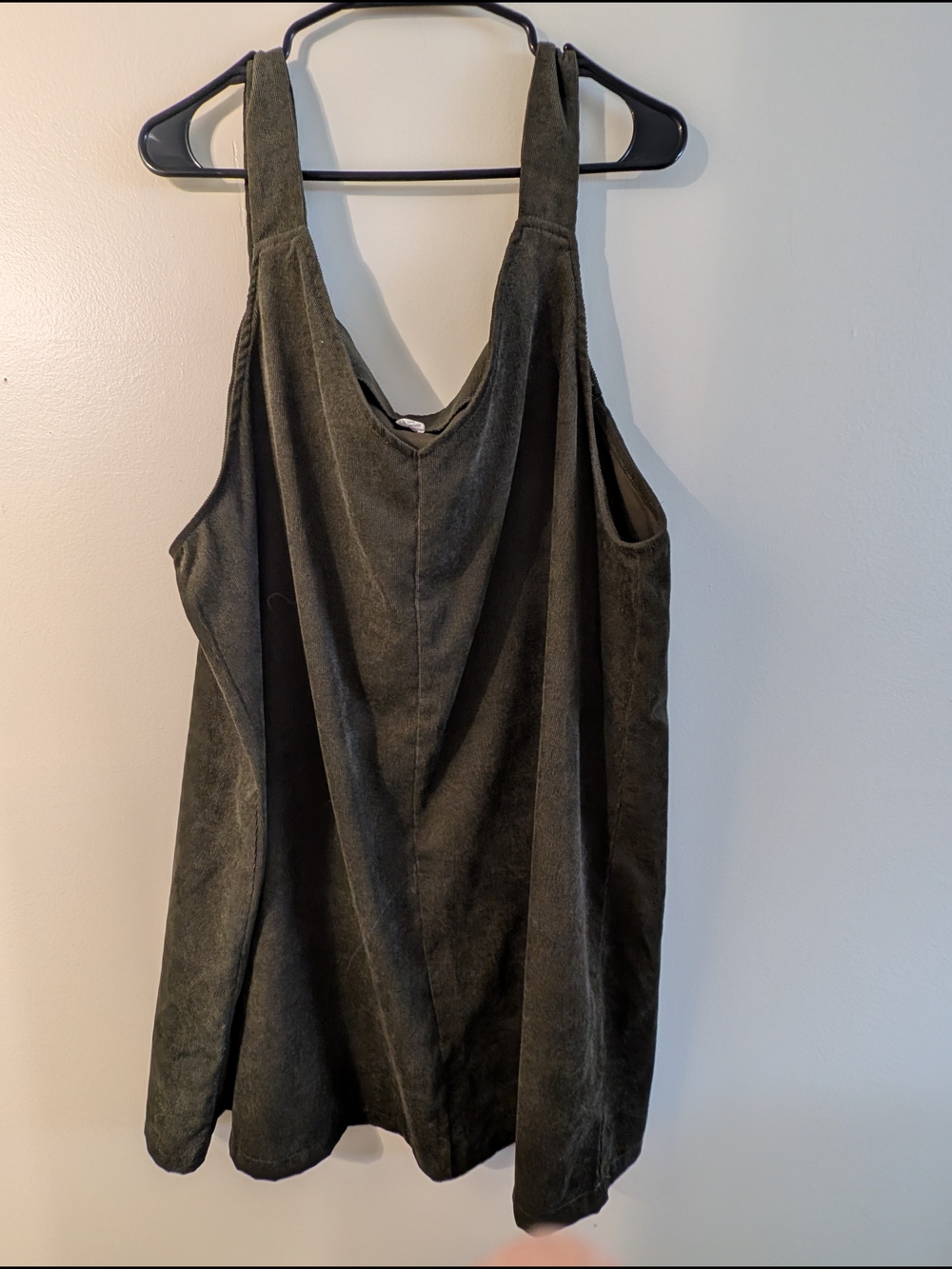 Amazon Olive Green Mini Dress